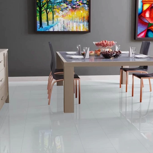 БЕЛЫЙ ЛАМИНАТ  FALQUON  BLUE LINE UNI ламинат для пола